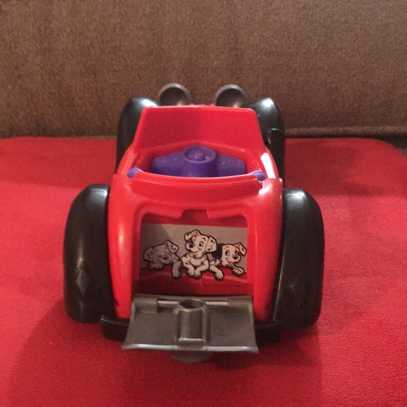 Little People Disney Dalmatians Cruela Car! - Picture 4 of 7